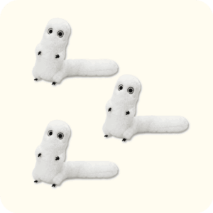 Brush Buddy Plush 3PCS