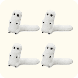 Brush Buddy Plush 4PCS